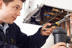 only use certified Hallon heating engineers for repair work